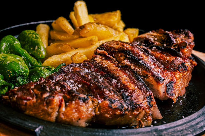 Chuys steak fajitas with premium ribeye