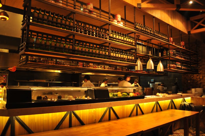Chuys restaurant interior — warm and inviting dining atmosphere